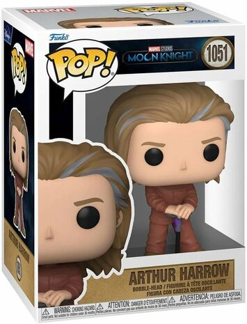 1051 Funko POP! Arthur Harrow  Marvel  Moonknight