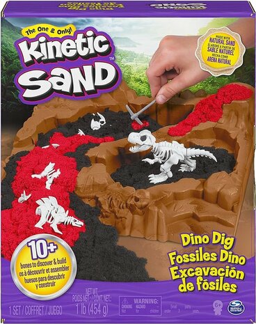 34283 Kinetic Sand Dino Dig  Dino's Opgraven
