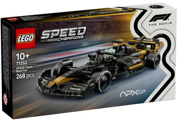 77252 LEGO Speed Champions APXGP team racewagen uit F1 The Movie