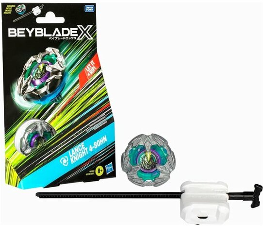 64671 Hasbro Beyblade X Lance Knight Defense Starter Pack
