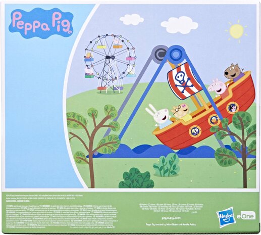 62953 Peppa Pig Piratenschip