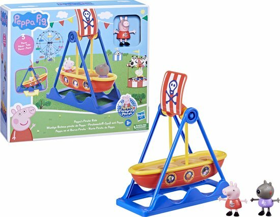 62953 Peppa Pig Piratenschip