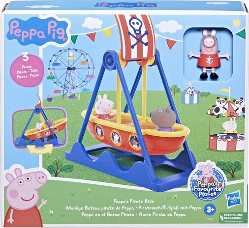 62953 Peppa Pig Piratenschip