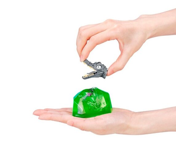 56091 Zuru Smashers Mini Jurassic Light Up Dino