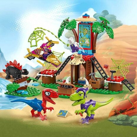 11200 LEGO Marvel Spidey en Gobby's raptorstrijd bij de boomhut