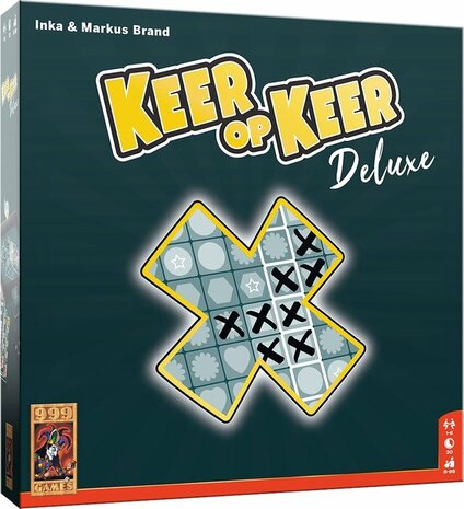 479381 999Games Keer op Keer Deluxe Dobbelspel