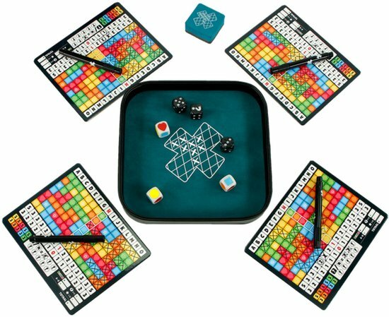 479381 999Games Keer op Keer Deluxe Dobbelspel