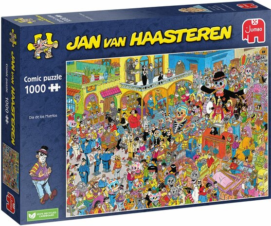 604358 Jumbo Puzzel Jan van Haasteren Dia De Los Muertos 1000 stukjes