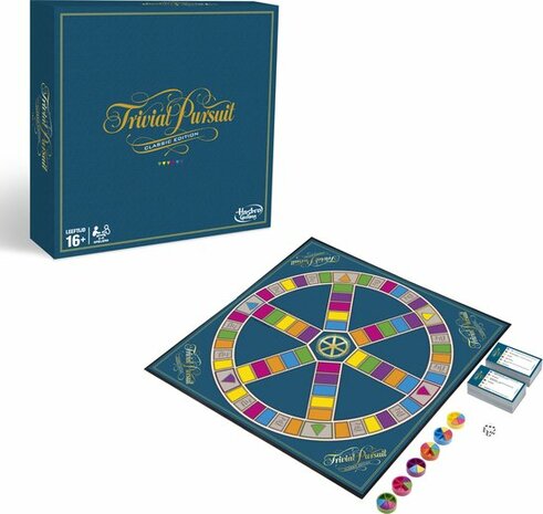 1940 Hasbro Trivial Pursuit Editie Nederland Bordspel