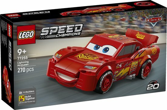 77255 LEGO Speed Champions Bliksem McQueen