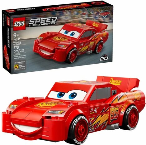 77255 LEGO Speed Champions Bliksem McQueen