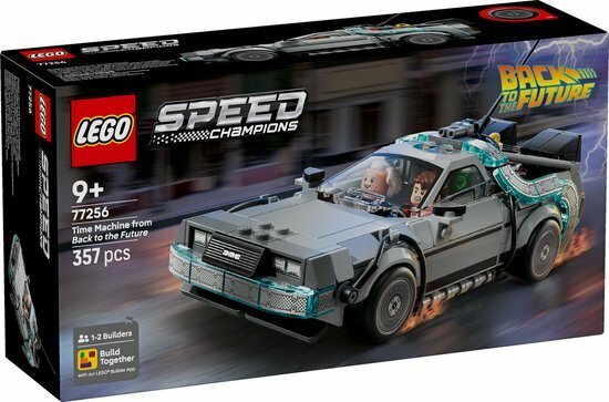 77256 LEGO Speed Champions Tijdmachine uit Back to the Future