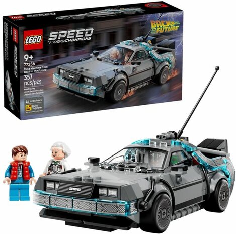 77256 LEGO Speed Champions Tijdmachine uit Back to the Future