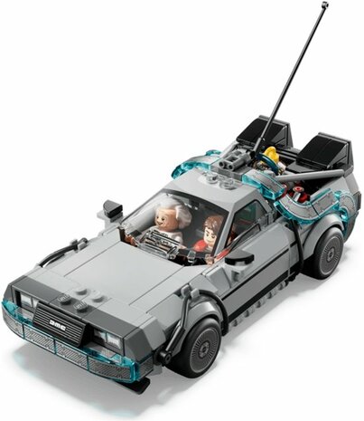 77256 LEGO Speed Champions Tijdmachine uit Back to the Future