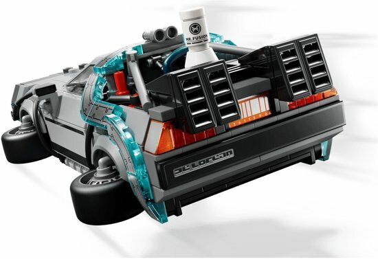 77256 LEGO Speed Champions Tijdmachine uit Back to the Future