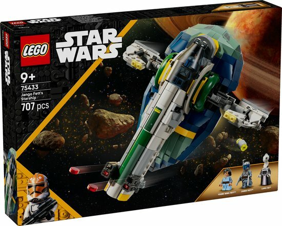 75433 LEGO Star Wars: Attack of the Clones Jango Fetts Ruimteschip