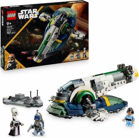 75433 LEGO Star Wars: Attack of the Clones Jango Fetts Ruimteschip