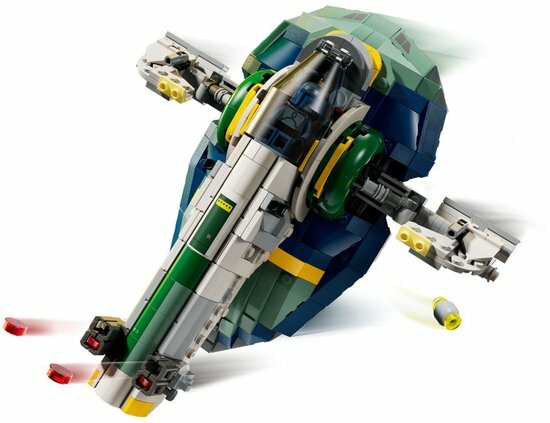 75433 LEGO Star Wars: Attack of the Clones Jango Fetts Ruimteschip