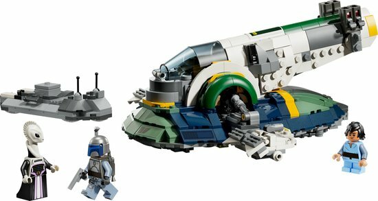 75433 LEGO Star Wars: Attack of the Clones Jango Fetts Ruimteschip