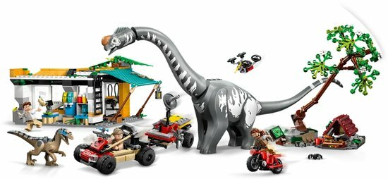 76973 LEGO Jurassic World Raptor en Titanosaurus Opsporingsmissie
