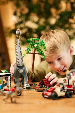 76973 LEGO Jurassic World Raptor en Titanosaurus Opsporingsmissie