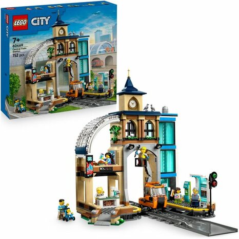 60469 LEGO City Centraal Station