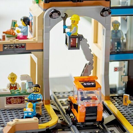 60469 LEGO City Centraal Station