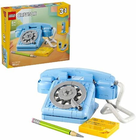 31174 LEGO Creator 3in1 Retro Telefoon