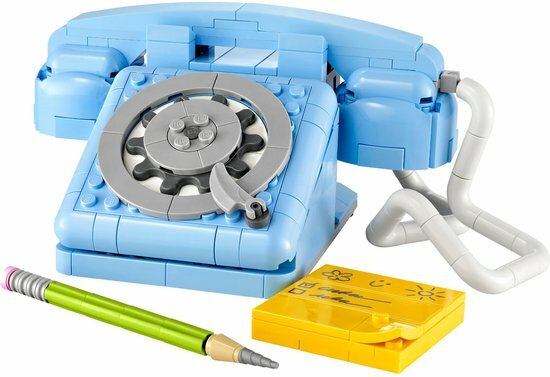 31174 LEGO Creator 3in1 Retro Telefoon