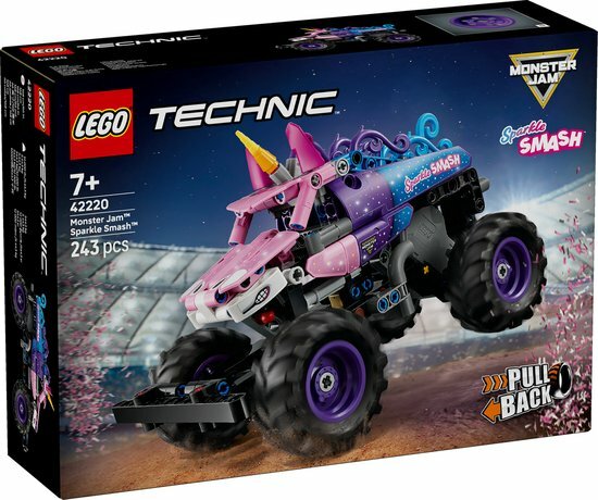 42220 LEGO Technic Monster Jam Sparkle Smash