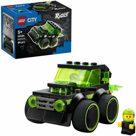 60484 LEGO City Voertuigen Gaming Raceauto