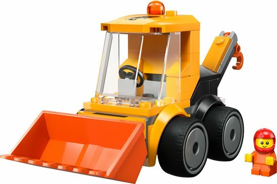 60483 LEGO City Voertuigen Bouwlader