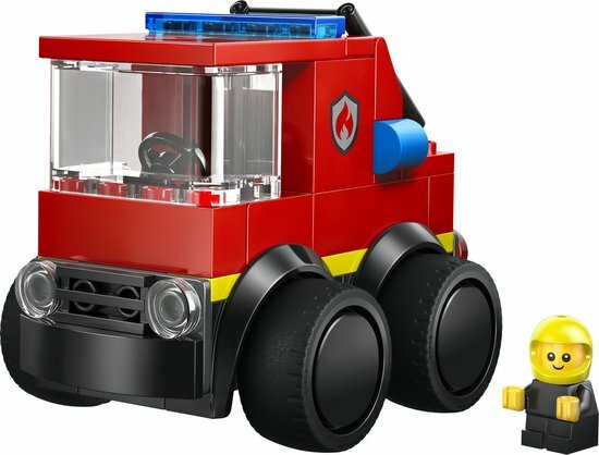 60482 LEGO City Voertuigen Brandweerwagen