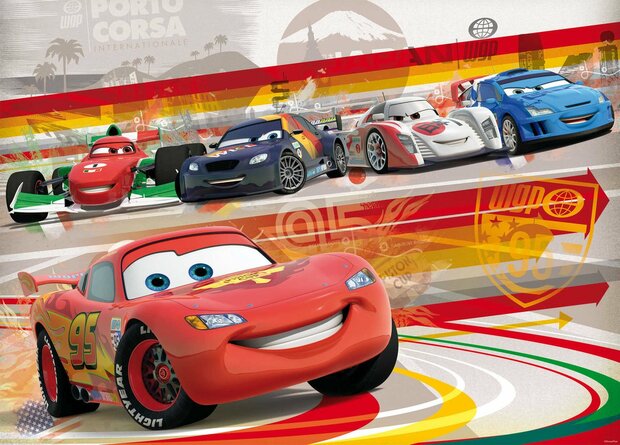 47925 Lisciani Puzzel Disney Cars 60 stukjes