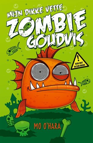 60418 Boek Mijn Dikke Vette Zombiegoudvis