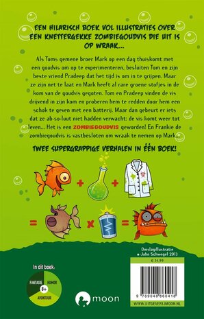 60418 Boek Mijn Dikke Vette Zombiegoudvis
