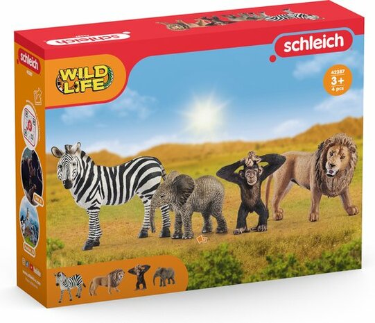 22085 Schleich WILD LIFE Starterset