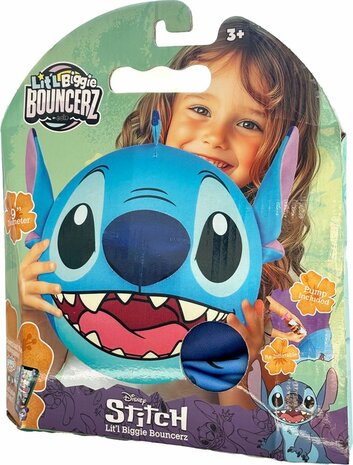 20421 Disney Stitch Lit'l Biggie Bouncerz Stitch of Angel 