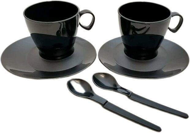 58850 Tupperware Koffieset 6-delig