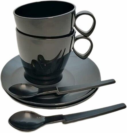 58850 Tupperware Koffieset 6-delig