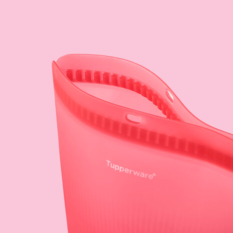 58843 Tupperware Ultimate Silicone Bag XL Roze