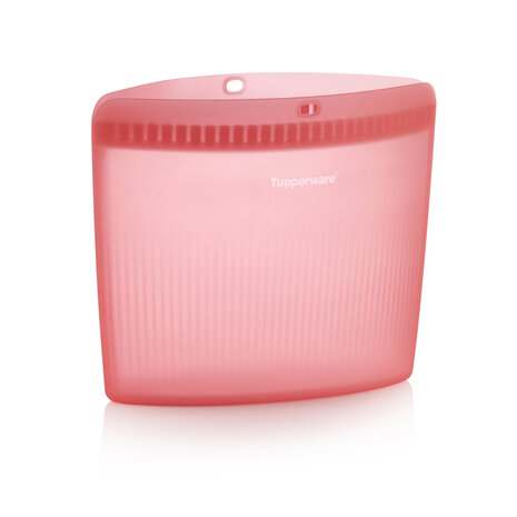 58843 Tupperware Ultimate Silicone Bag XL Roze