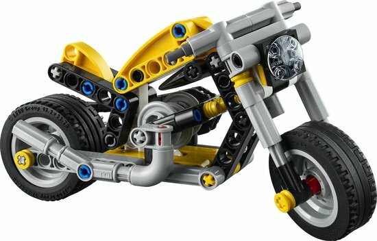 42225 LEGO Technic Gele Motor