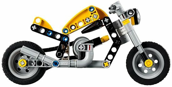 42225 LEGO Technic Gele Motor
