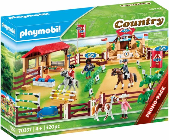 70337 PLAYMOBIL Country Grote wedstrijdpiste