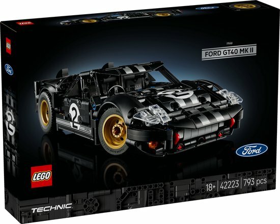 42223 LEGO Technic 1966 Ford GT40 MKII Racewagen