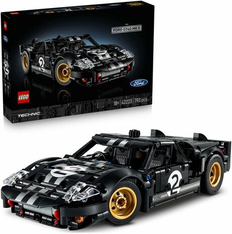 42223 LEGO Technic 1966 Ford GT40 MKII Racewagen