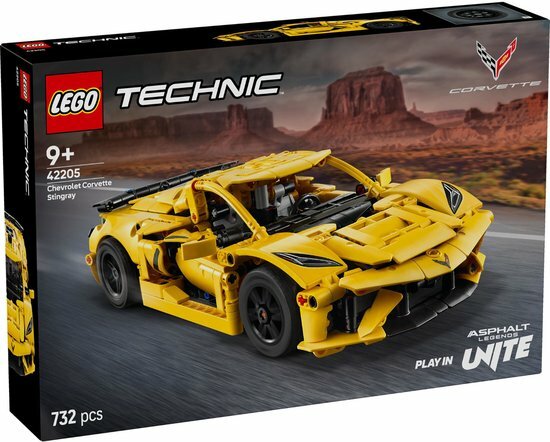 42205 LEGO Technic Chevrolet Corvette Stingray
