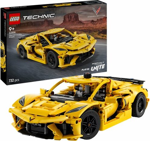 42205 LEGO Technic Chevrolet Corvette Stingray