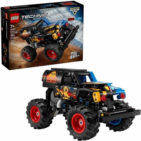 42219 LEGO Technic Monster Jam Grave Digger Vuur & Ijs